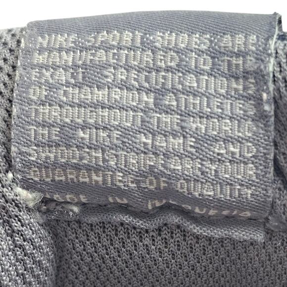 Nike Women's Court Royale Suede Leather Gunsmoke Grey Sneakers Shoes Size 10.5 - Picture 11 of 11